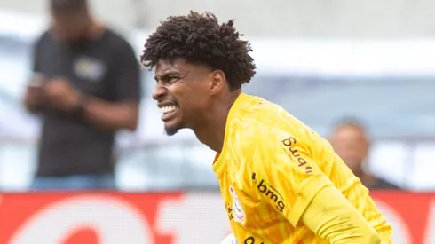 BA – SALVADOR – 21/07/2024 – BRASILEIRO A 2024, BAHIA X CORINTHIANS – Hugo Souza jogador do Corinthians durante partida contra o Bahia no estadio Fonte Nova pelo campeonato Brasileiro A 2024. Foto: Jhony Pinho/AGIF