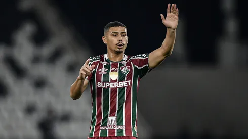 André, quando ainda atuava pelo Fluminense. Foto: Thiago Ribeiro/AGIF