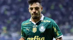 Gabriel Menino encerrou ano com apenas dois gols e uma assistência pelo Palmeiras - Foto: Marcello Zambrana/AGIF