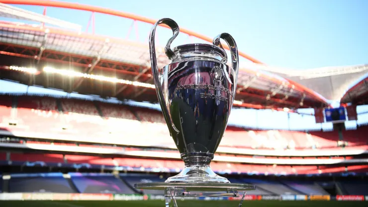 Foto: David Ramos/Getty Images - Troféu da Champions League
