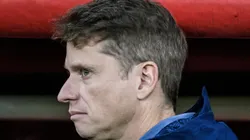 Seabra está sendo muito criticado no Cruzeiro. Foto: Gustavo Aleixo/Cruzeiro