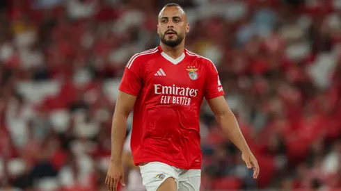 Foto: Carlos Rodrigues/Getty Images - Arthur Cabral no Benfica.