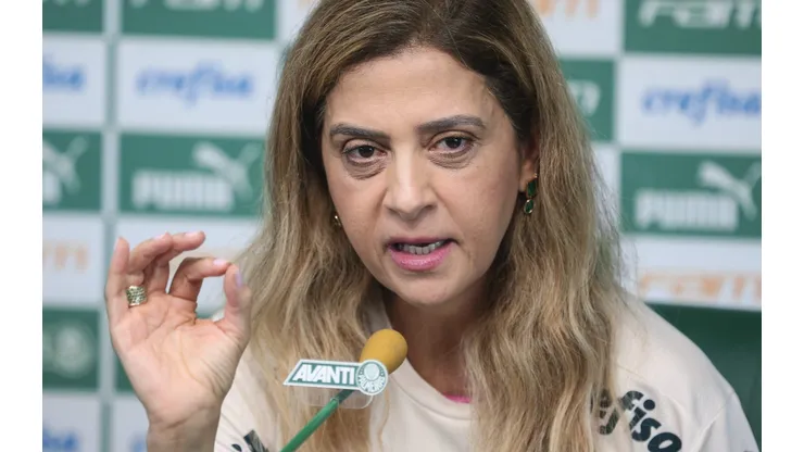 Leila Pereira tem um plano para fechar negócio no Verdão