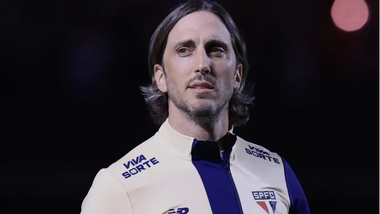 Zubeldía faz mudança no São Paulo contra Fluminense
