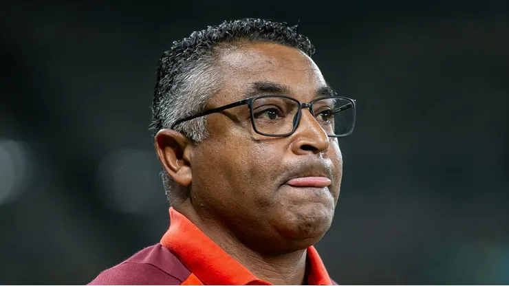 Roger Machado, técnico do Internacional