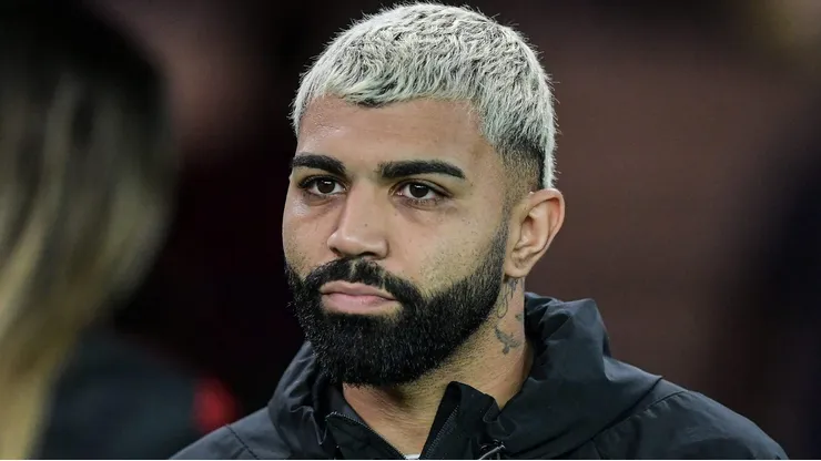 Gabigol provoca o Vasco