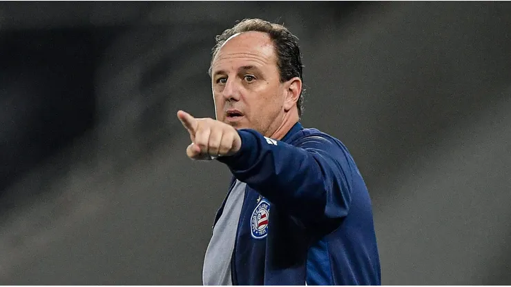 Rogério Ceni detalhou seus olhares sobre Bahia X Flamengo