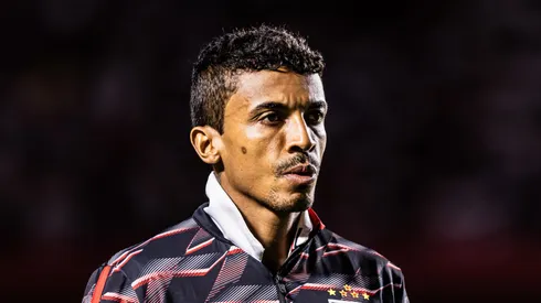 Luiz Gustavo em ação pelo Tricolor. Foto: Abner Dourado/AGIF