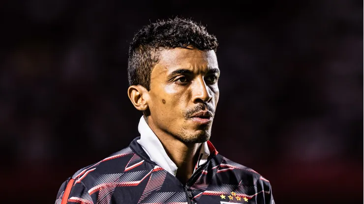 Luiz Gustavo em ação pelo Tricolor. Foto: Abner Dourado/AGIF
