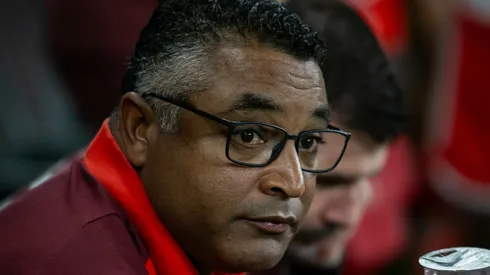 Roger Machado no comando do Internacional. Foto: Fernando Moreno/AGIF