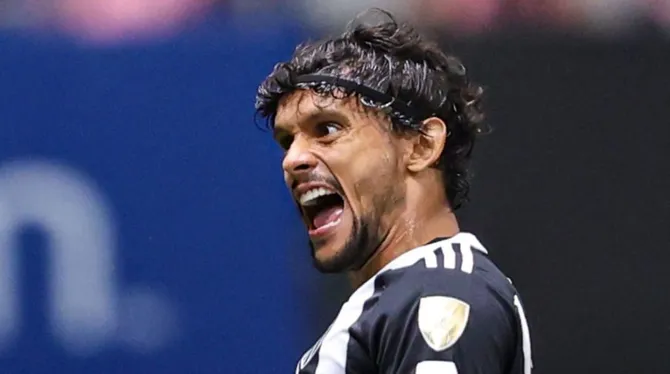 Gustavo Scarpa, jogador do Atlético-MG