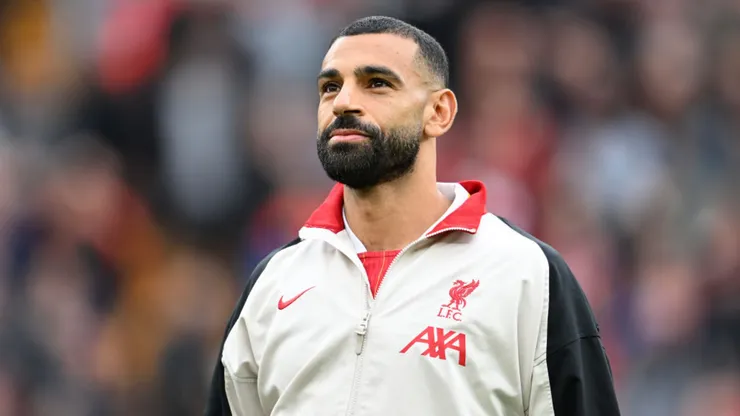 Foto: Michael Regan/Getty Images - Mohamed Salah comenta futuro no Liverpool