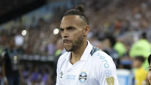 Dinamarquês durante partida contra o Fluminense. Foto: Jorge Rodrigues/AGIF