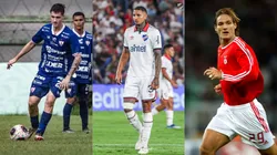 Foto 1 e 2: Reprodução/Divulgação; Foto 3: Adam Davy/EMPICS via Getty Images - Afonso Rossa, Juan Izquierdo e Miklos Feher.