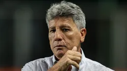 Renato Gaúcho fala sobre renovação com o Grêmio. Foto: Gilson Lobo/AGIF