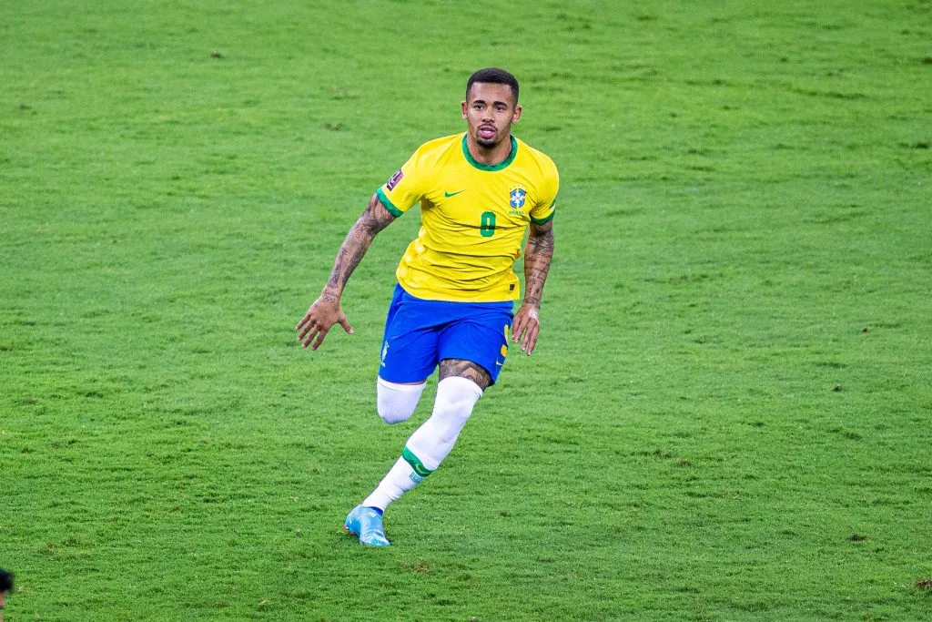 Gabriel Jesus, atacante do Arsenal - Foto: Alessandra Torres/AGIF