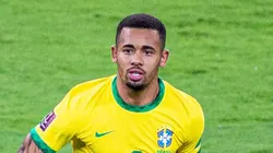 MG - Belo Horizonte - 01/02/2022 - ELIMINATORIAS COPA DO MUNDO 2022 - Gabriel Jesus jogador do Brasil durante partida contra o Paraguai no estadio Mineirao pelo campeonato Eliminatorias Copa do Mundo 2022. Foto: Alessandra Torres/AGIF