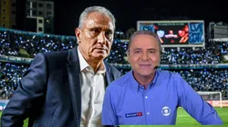 Tite critica informação passada pela TV Globo e diz que não procede - Foto: Nayra Halm/Fotoarena