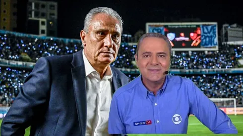 Tite critica informação passada pela TV Globo e diz que não procede - Foto: Nayra Halm/Fotoarena