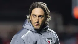 SP - SAO PAULO - 25/08/2024 - BRASILEIRO A 2024, SAO PAULO X VITORIA - Zubeldia tecnico do Sao Paulo durante partida contra o Vitoria no estadio Morumbi pelo campeonato Brasileiro A 2024. Foto: Anderson Romao/AGIF
