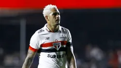 Atacante foi bastante criticado pela torcida. Marco Miatelo/AGIF.