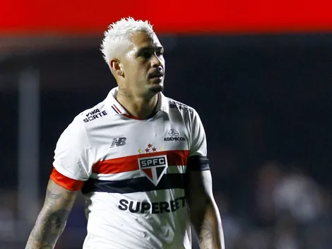 Luciano vira vilão após erros em derrota do São Paulo