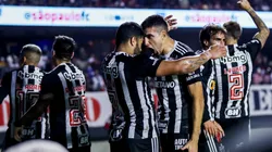 Atlético-MG vence São paulo. Foto: Marco Miatelo/AGIF