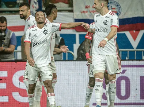 Flamengo: De La Cruz preocupa por estado físico e mental após vitória