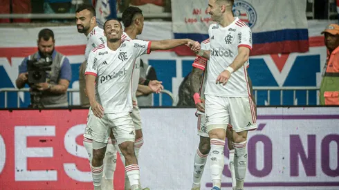 Jogador uruguaio estava bastante abalado. Jhony Pinho/AGIF.