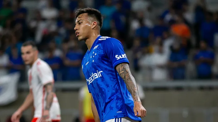 Kaio Jorge perdeu pênalti em Cruzeiro x Internacional