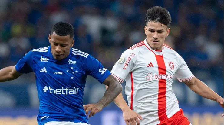 Cruzeiro x Internacional pelo Brasileirão