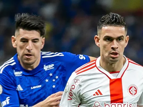 Cruzeiro e Internacional ficam no 0 a 0 em partida do Brasileirão