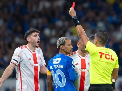 Inter: Torcida fica furiosa com árbitro após +5 amarelos