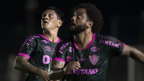 Cano e Marcelo voltam a treinar pelo Fluminense