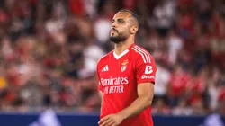 Botafogo, Timão e Verdão monitoraram situação de Arthur Cabral, do Benfica. Foto: Henrique Casinhas/Imago Images