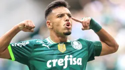 Gabriel Menino foi mais um atleta do Palmeiras que terminou temporada em baixa - Foto: Marcello Zambrana/AGIF