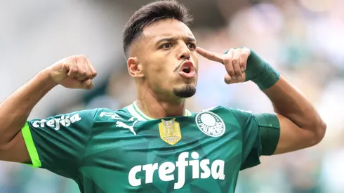 Gabriel Menino foi mais um atleta do Palmeiras que terminou temporada em baixa - Foto: Marcello Zambrana/AGIF