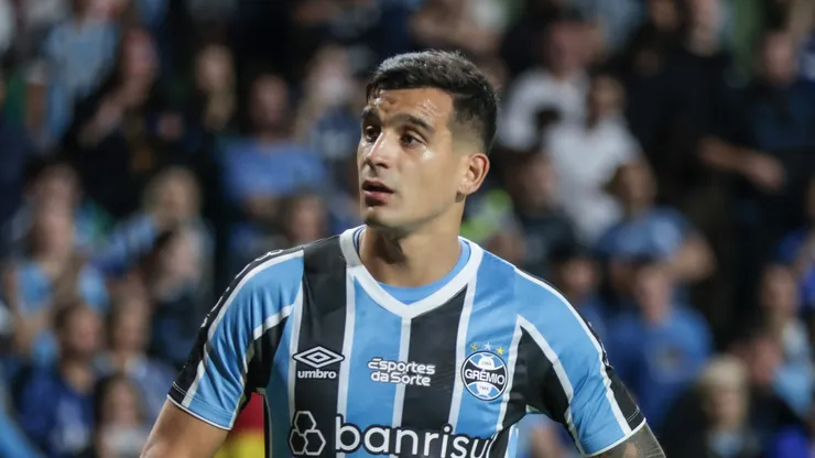 Cristaldo, do Grêmio, entra na mira do River Plate
