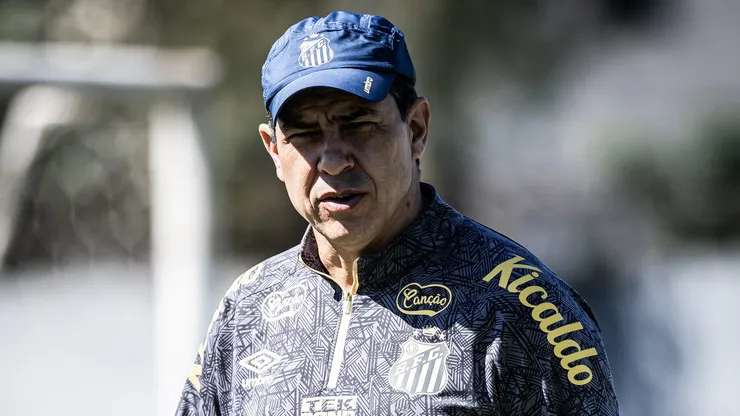 Carille foi surpreendido com mais um desfalque no Peixe