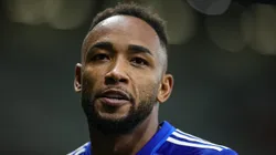 MG - BELO HORIZONTE - 13/06/2024 - BRASILEIRO A 2024, CRUZEIRO X CUIABA - Rafa Silva jogador do Cruzeiro comemora seu gol durante partida contra o Cuiaba no estadio Mineirao pelo campeonato Brasileiro A 2024. Foto: Gilson Lobo/AGIF