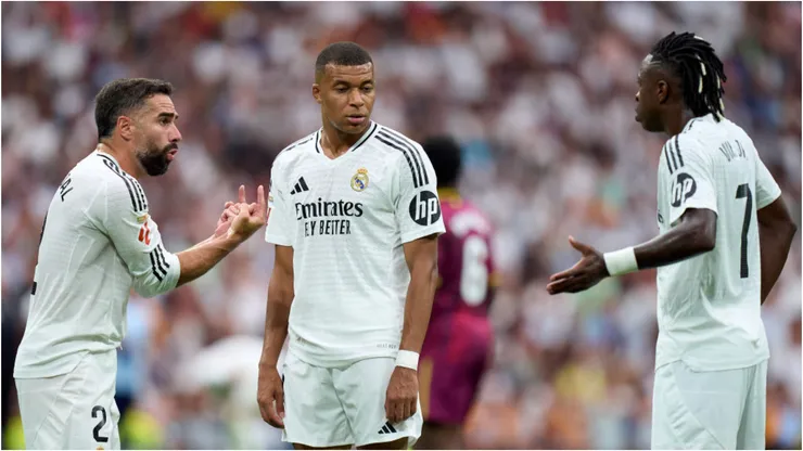 Foto: Angel Martinez/Getty Images - Jogadores do Real Madrid deixarão o campo em caso de racismo