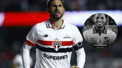 Liderados por Calleri, jogadores do São Paulo vão ao enterro de Juan Izquierdo - Foto: AGIF