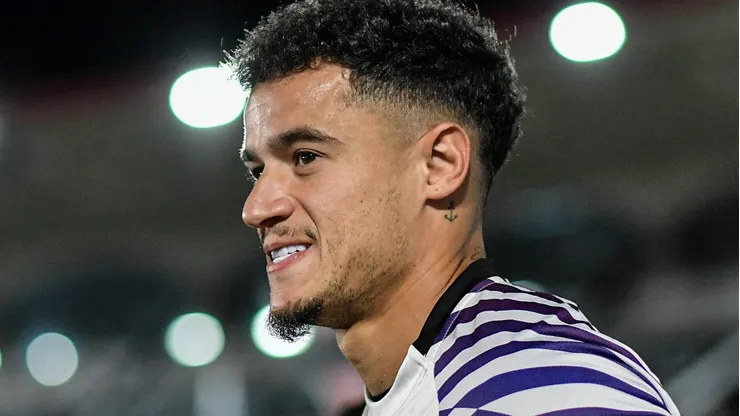 Coutinho tem data confirmada no Vasco