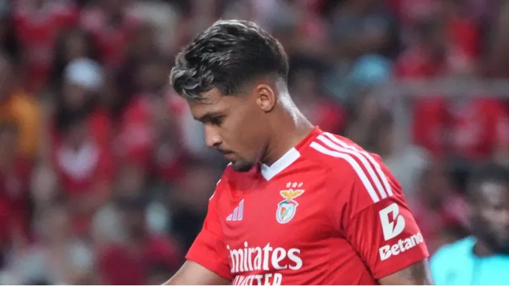 Marcos Leonardo tem futuro definido no Benfica