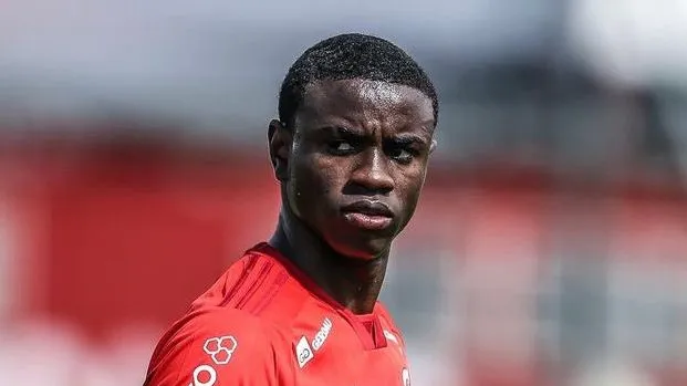 Ricardo Mathias pode deixar o Internacional e ir para o PSV. Foto: Divulgação/Instagram