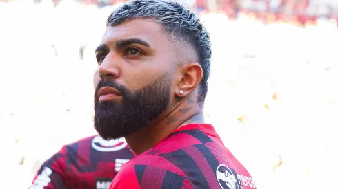 Gabigol, atacante do Flamengo – Foto: Erica Martin/Thenews2/imago images
