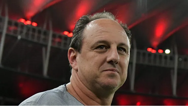 Rogério Ceni Bahia x Flamengo. Foto: Thiago Ribeiro/AGIF