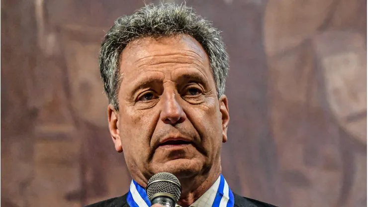 Rodolfo Landim, atual presidente do Flamengo
