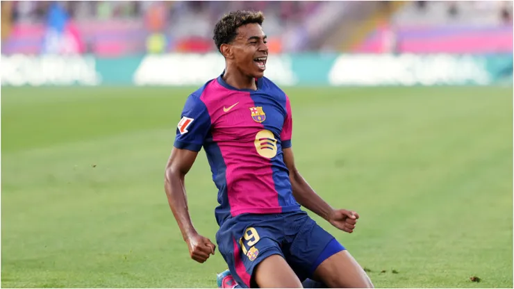 Foto: Alex Caparros/Getty Images - Lamine Yamal tem salário vazado.