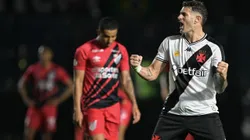 Vasco leva vantagem sobre Athletico nos confrontos diretos. Foto: Jorge Rodrigues/AGIF